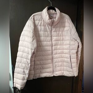 NWOt- Women's Light Pink Puffer Jacket